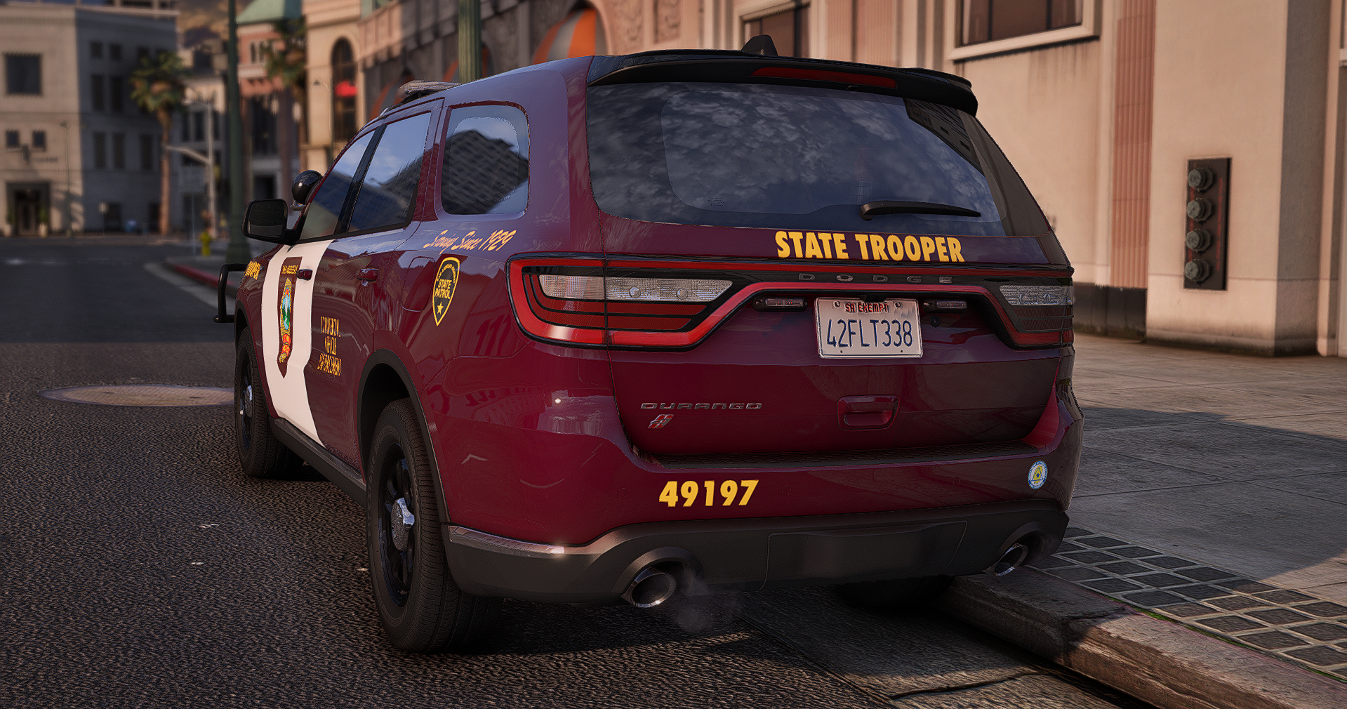 Minnesota State Patrol 25 Durango