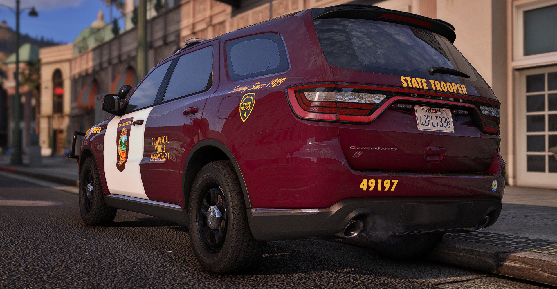 Minnesota State Patrol 25 Durango