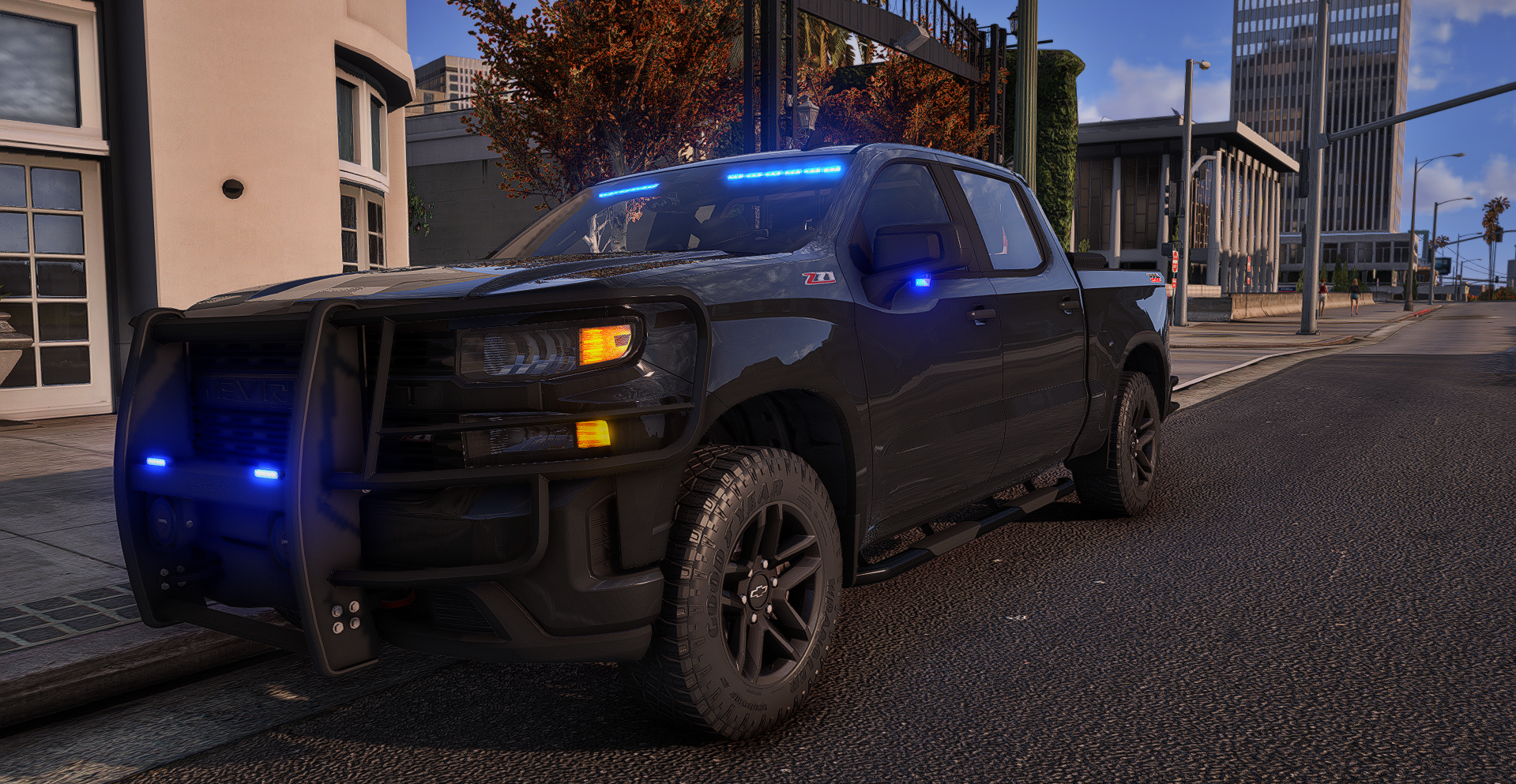 Whelen Slicktop 2021 Silverado