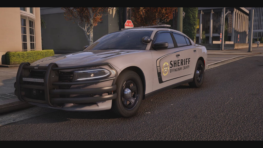 Effingham County Sheriff 2023 Charger Bundle