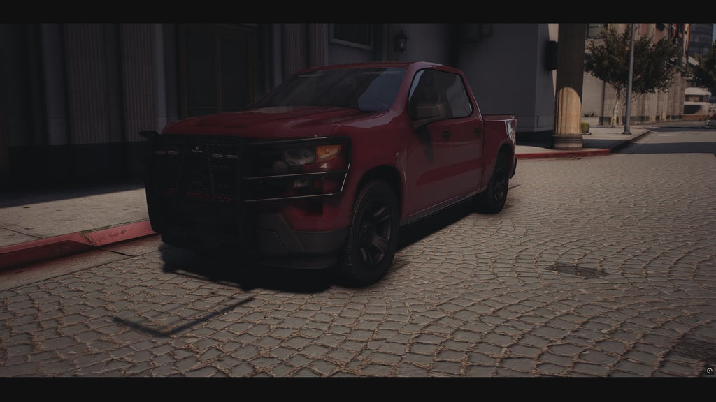 Whelen Slicktop 2025 Silverado PPV