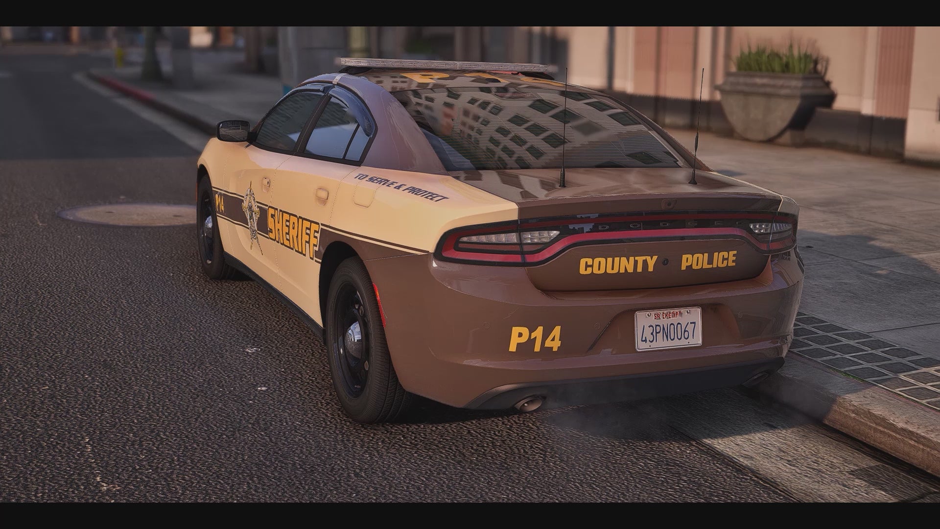 Lake County Sheriffs Office 2018 Charger