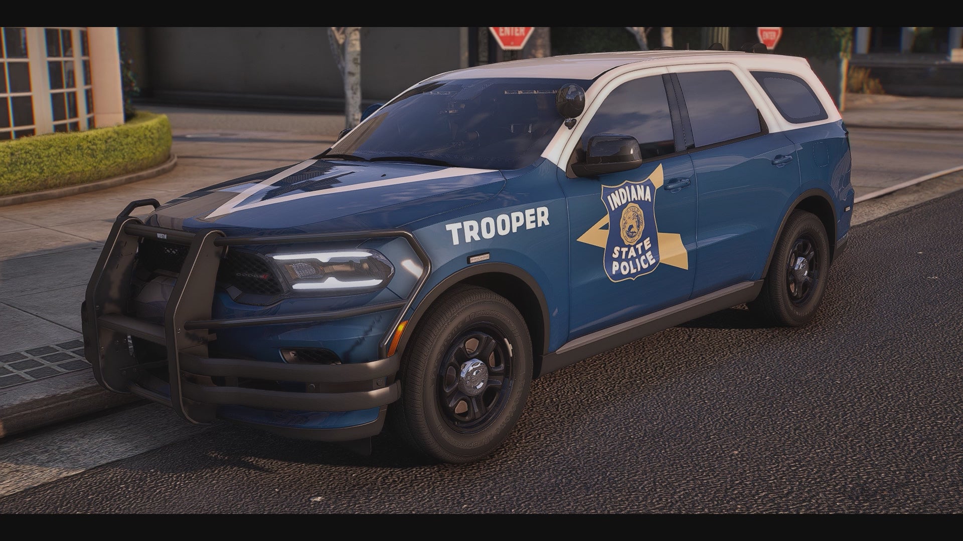 Indiana State Police 2025 Durango