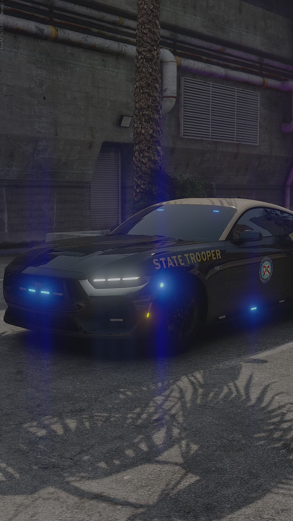 Florida Highway Patrol 2024 Mustang Fastback