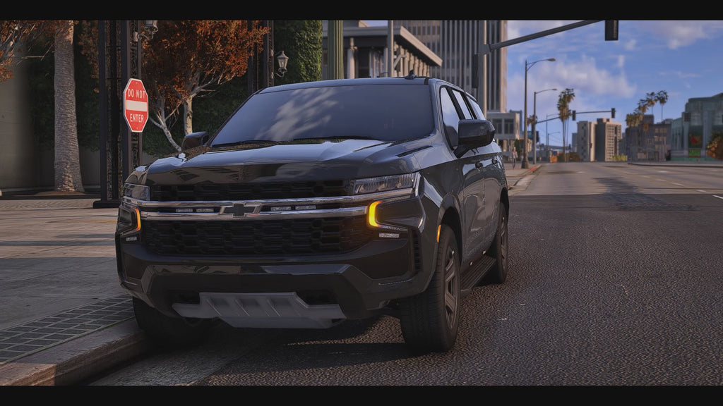 Federal Signal Slicktop 2023 Tahoe