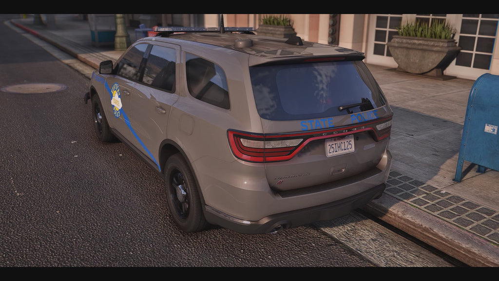 Kentucky State Police 2024-2025 Durango Hardtop Pack