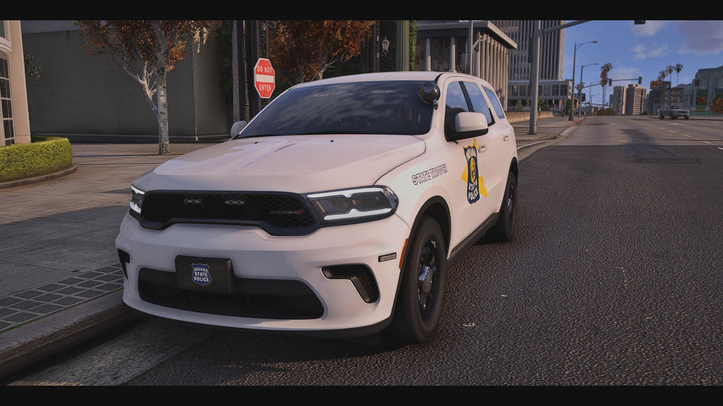 Indiana State Police Slicktop 2024 Durango