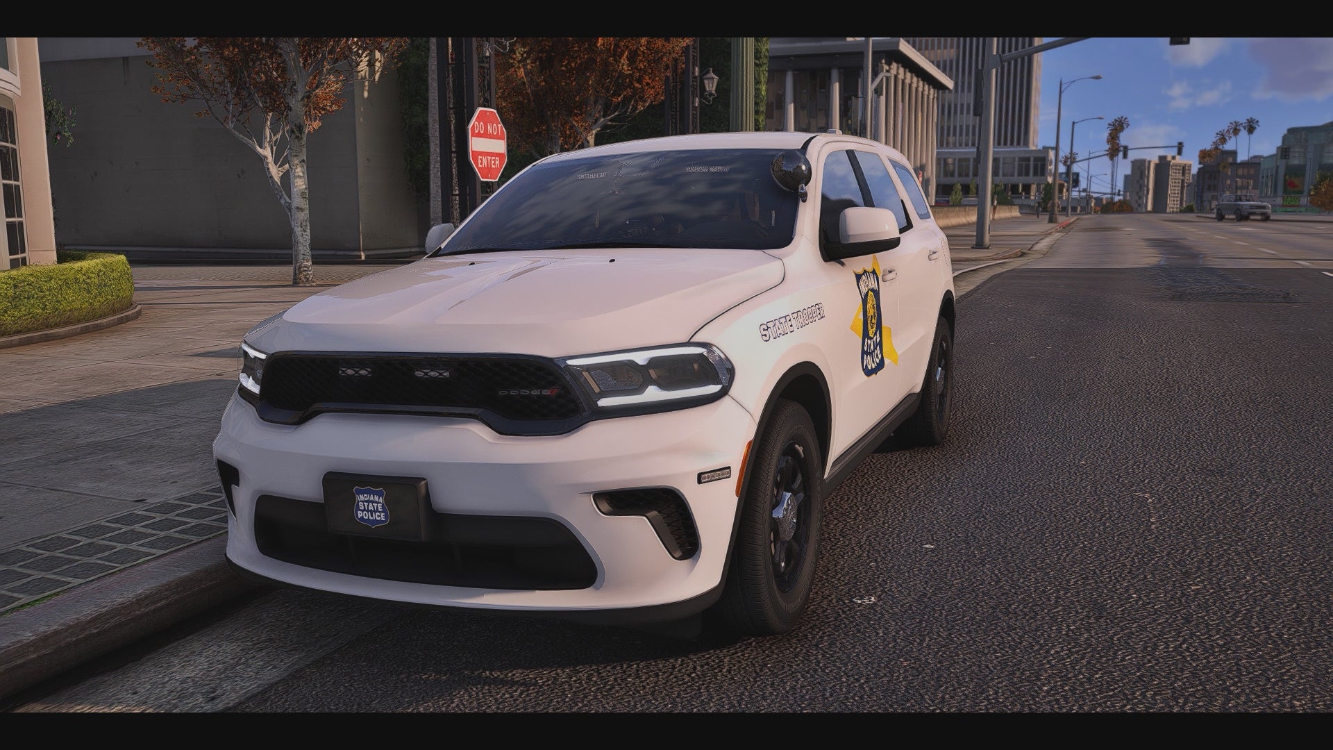 Indiana State Police Slicktop 2024 Durango