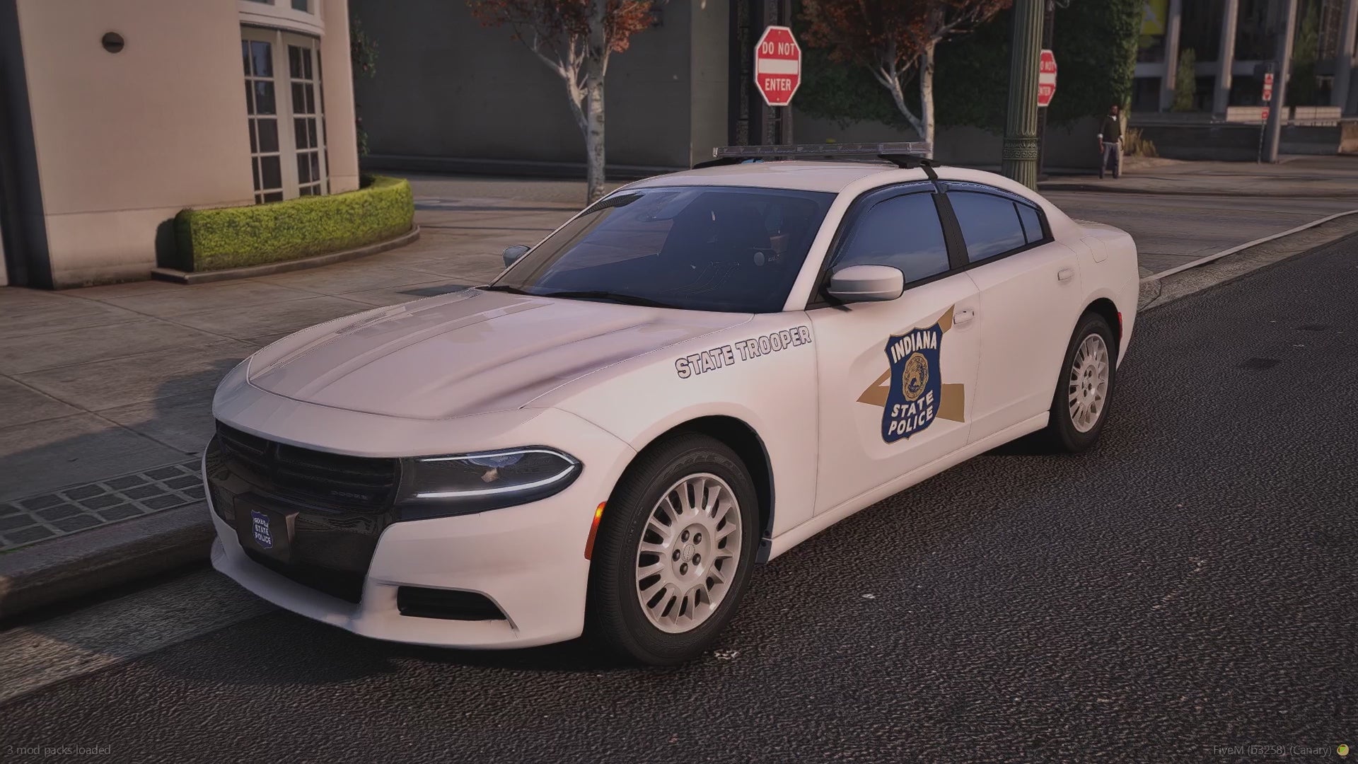 Indiana State Police 2023 Charger