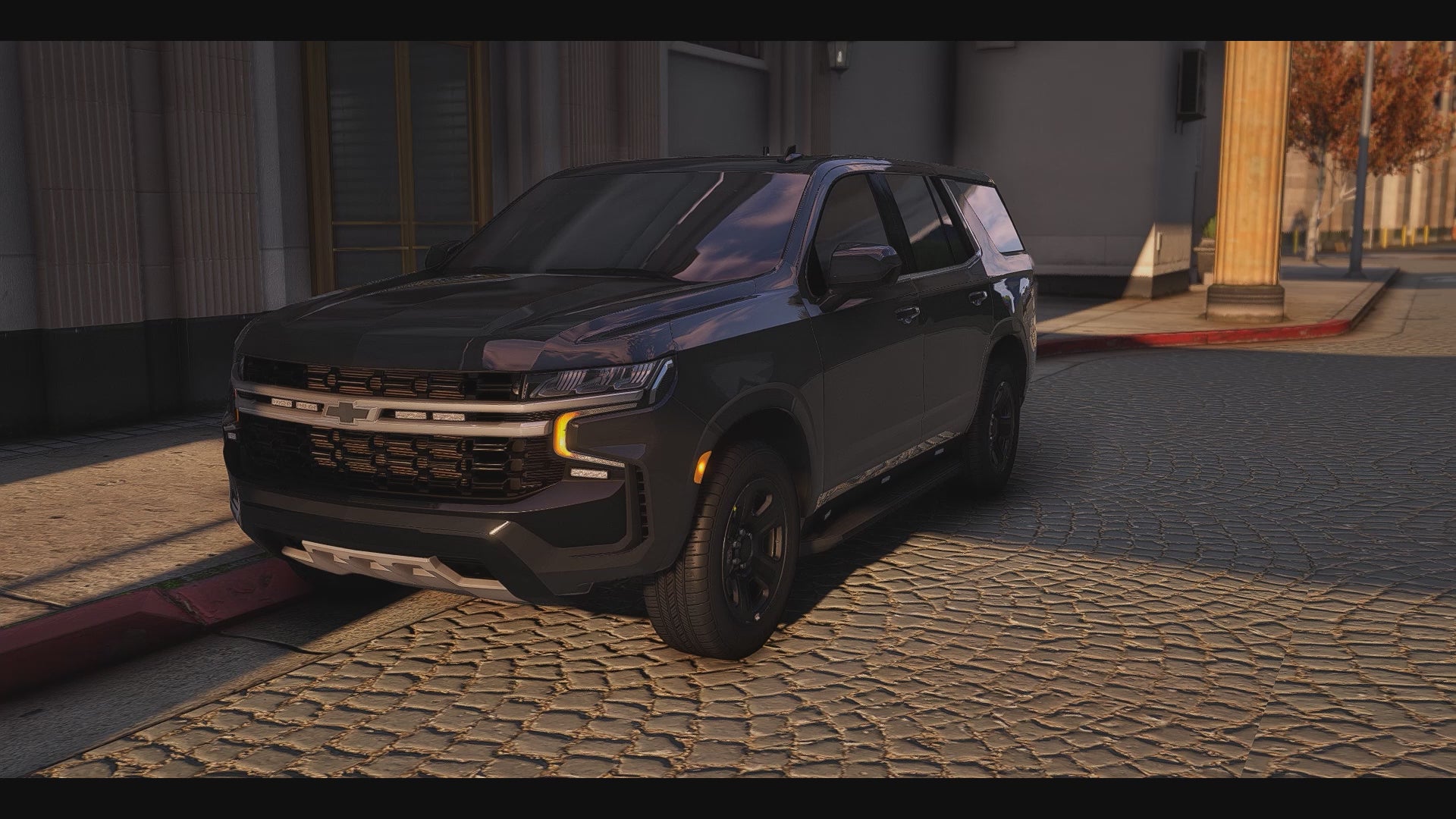 Federal Signal Slicktop 2023 Tahoe