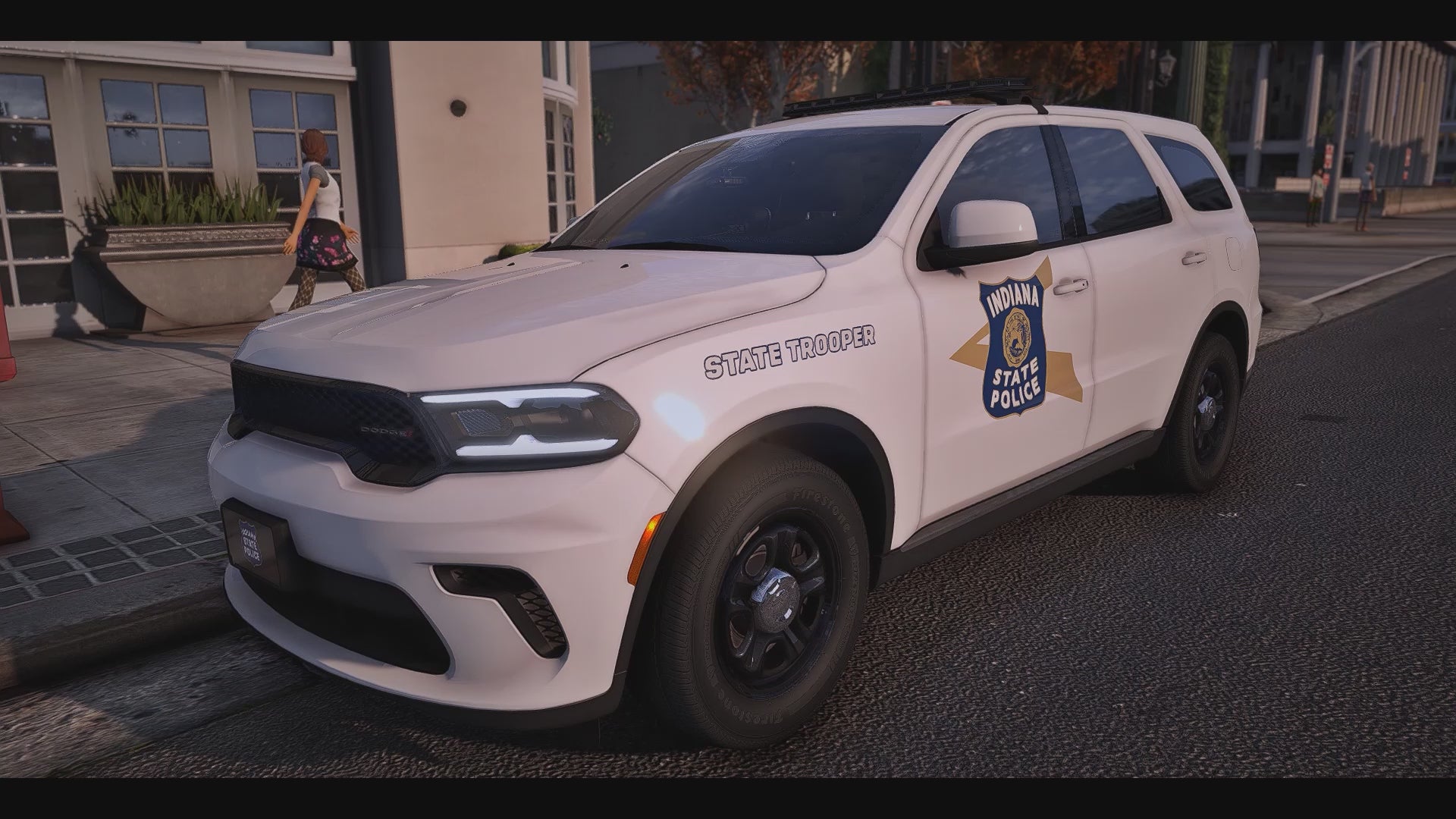 Indiana State Police 2023 Durango