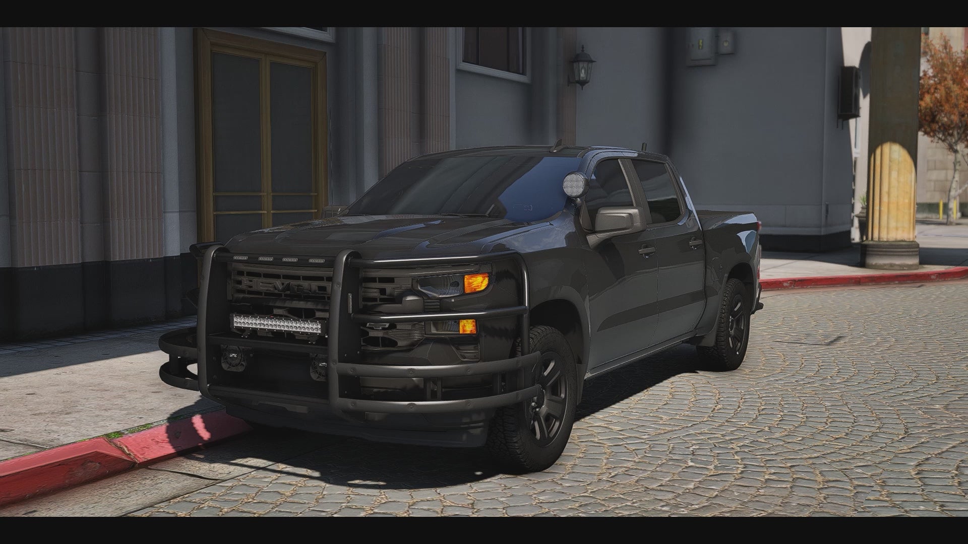 Soundoff Signal Slicktop 2025 Silverado PPV