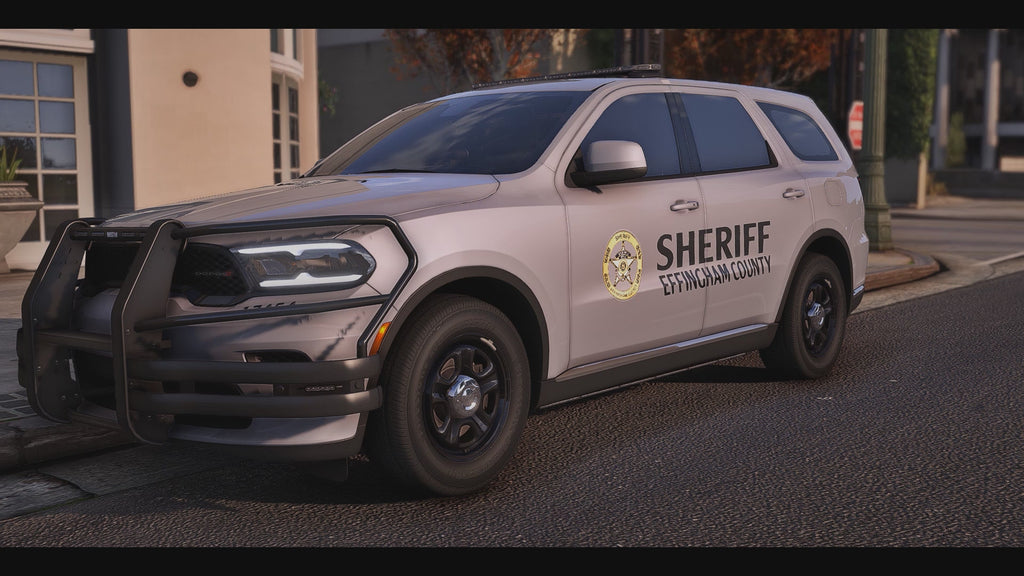 Effingham County Sheriff Durango Patrol Pack
