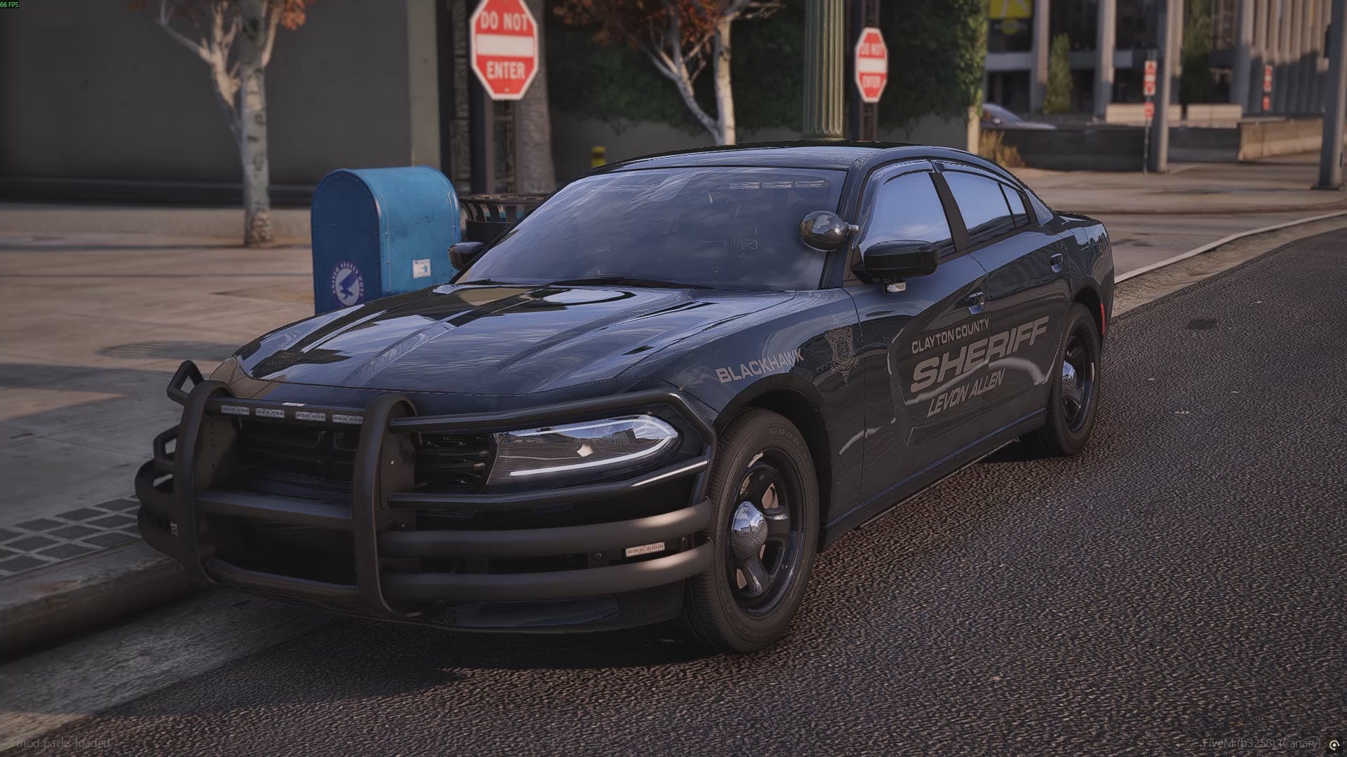 Clayton County Sheriffs Office 2023 Blackhawk Charger