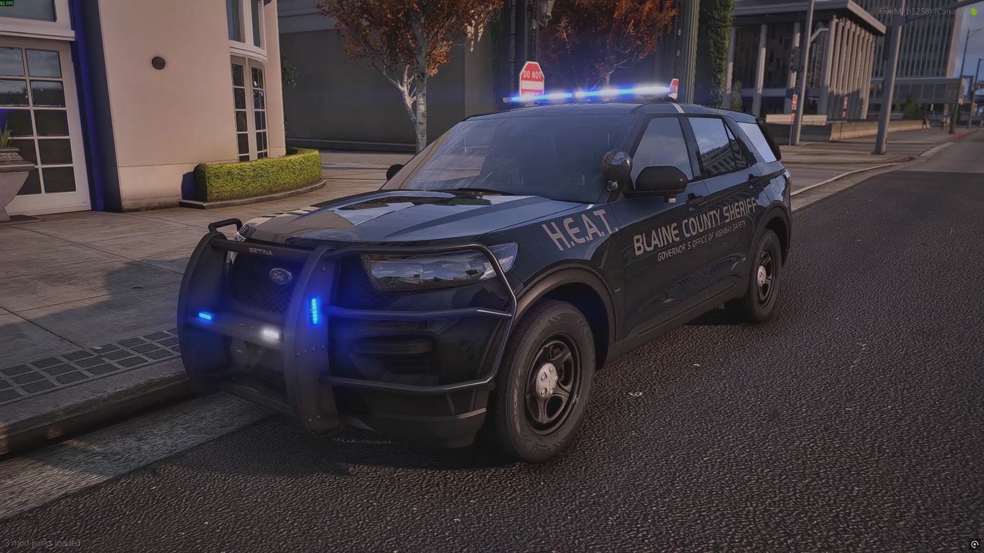 Georgia Inspired Whelen Legacy 2025 FPIU
