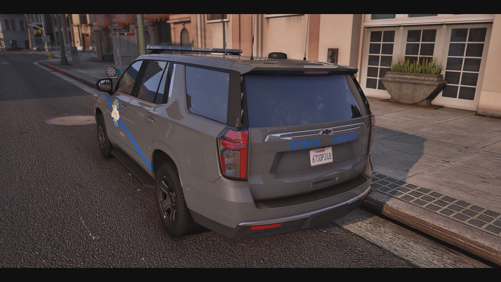 Kentucky State Police 2024 Tahoe