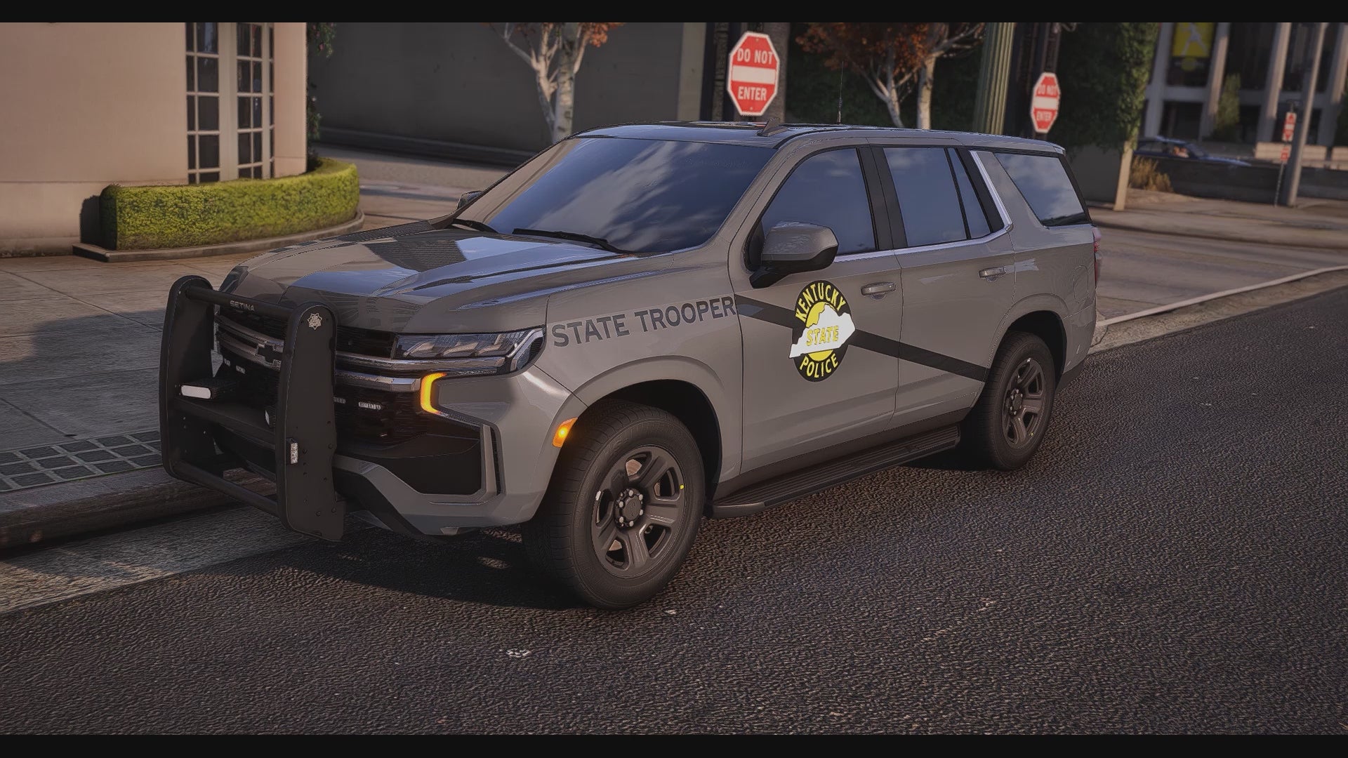 Kentucky State Police 2024 Tahoe PPV Slicktop Bundle