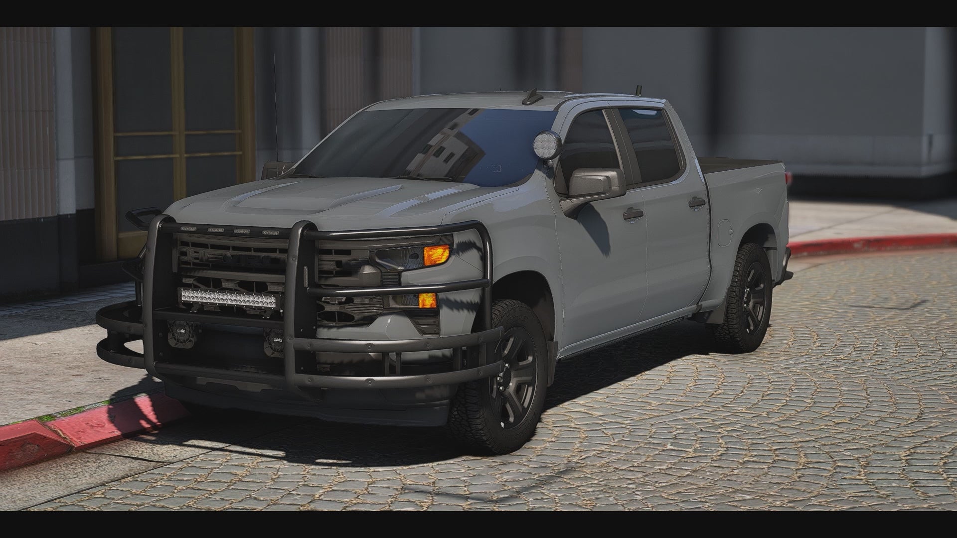 Soundoff Signal Slicktop 2025 Silverado PPV