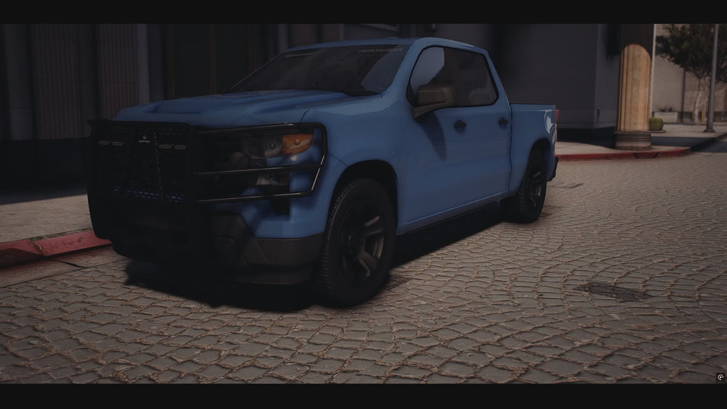 Whelen Slicktop 2025 Silverado PPV