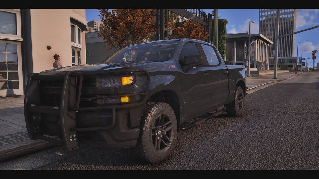 Whelen Slicktop 2021 Silverado