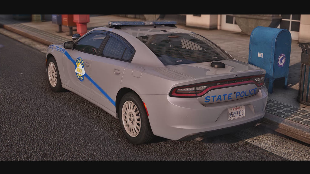 Kentucky State Police 2018 Charger Hardtop Bundle