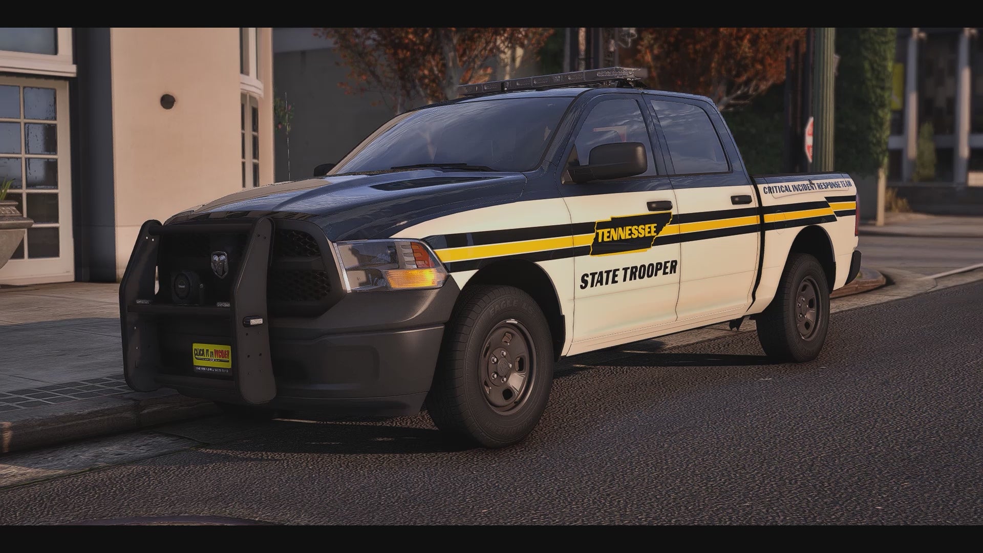 Tennessee Highway Patrol Ram 1500