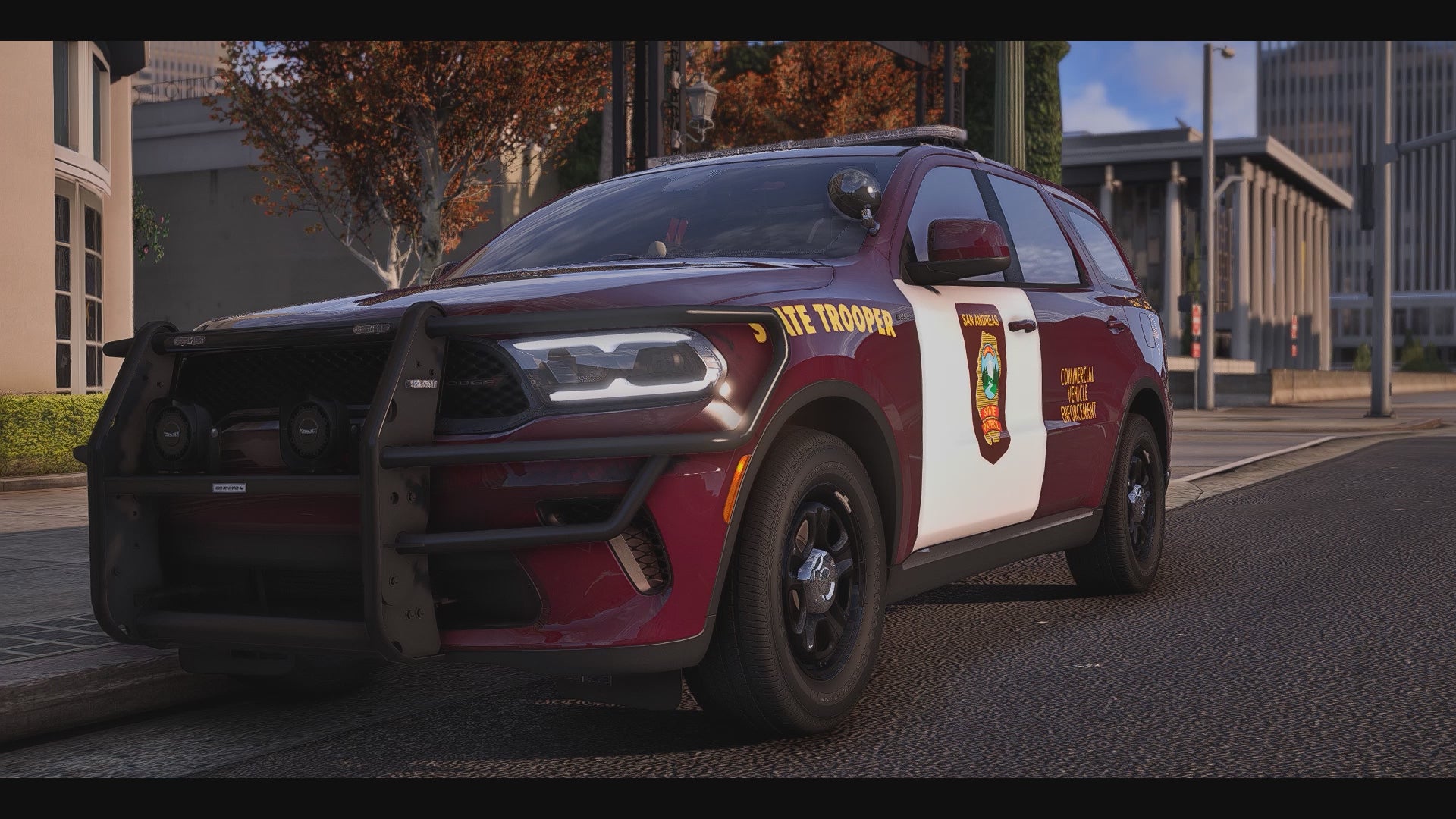Minnesota State Patrol 25 Durango