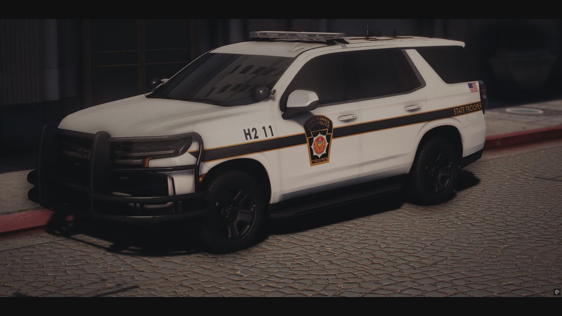 Pennsylvania State Police 2024 Tahoe