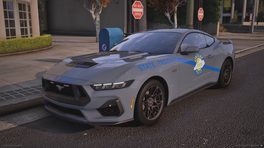 Kentucky State Police 2024 Mustang