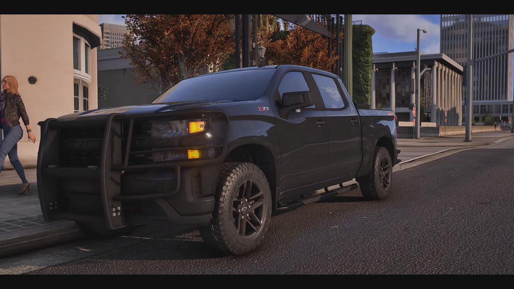 Whelen Slicktop 2021 Silverado