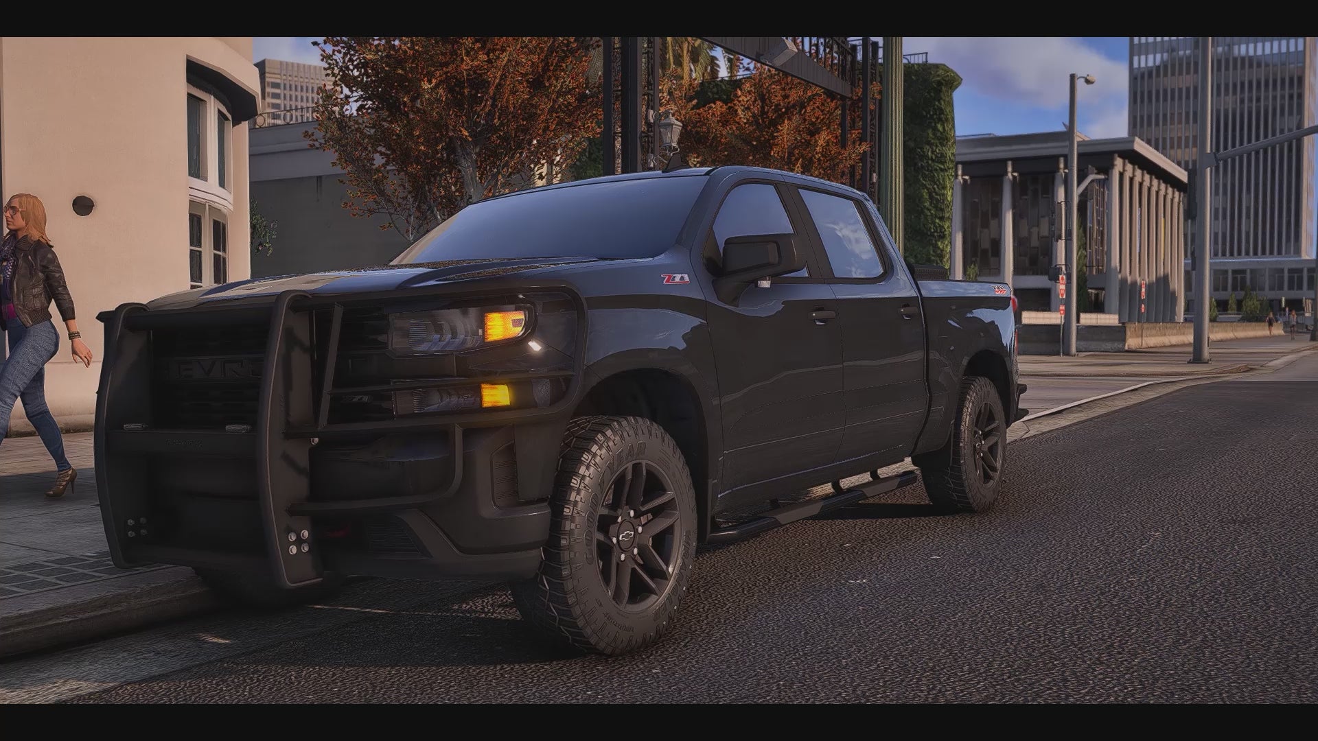 Whelen Slicktop 2021 Silverado