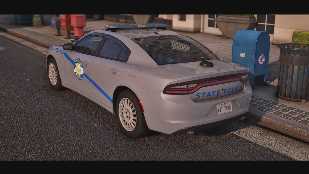 Kentucky State Police 2018 Charger Hardtop Bundle