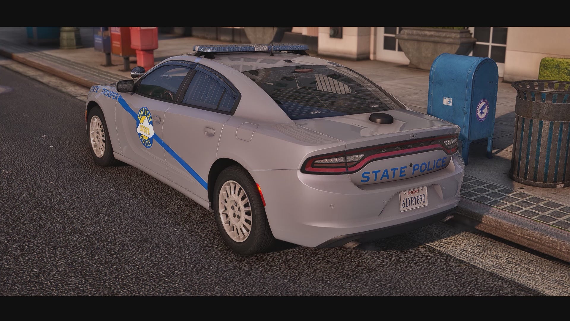 Kentucky State Police 2018 Charger Hardtop Bundle